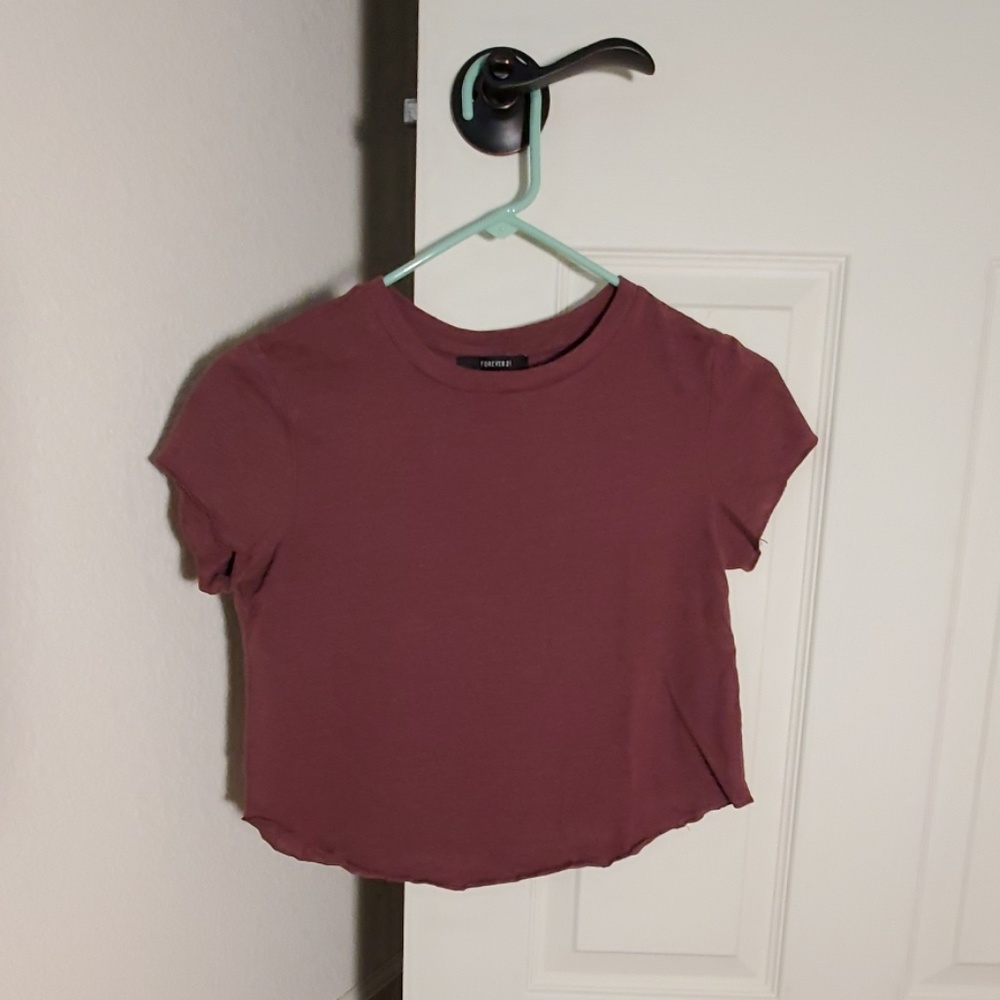 Crop top t shirt